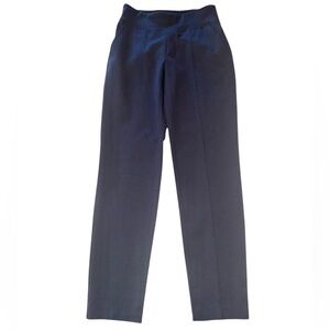 Kit and Ace Ponte Pull-On Straight-Leg Pants (Front Seam)